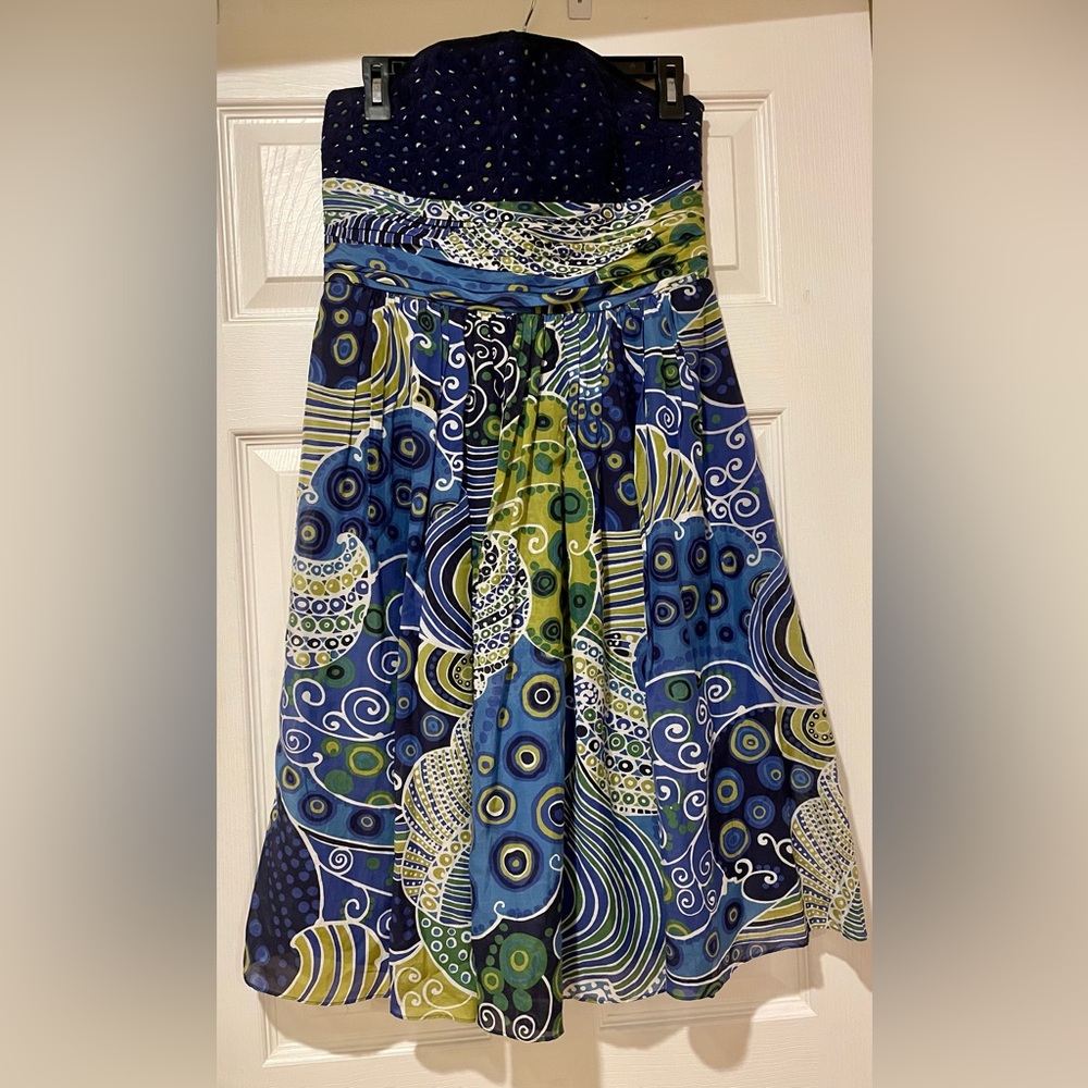 Anne Klein Elegant Cocktail Dress - Size 8